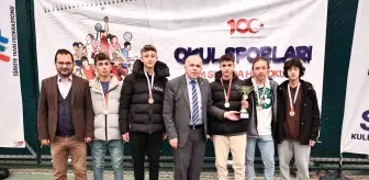 Denizli Okul Sporları Tenis Gençler İl Birinciliği Sonuçları