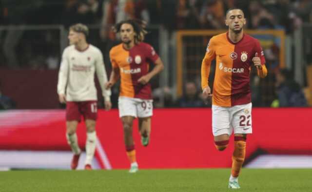 Şampiyonlar Ligi haftanın 11'i! Haftanın 11'inde Galatasaray'dan kimler var, Ziyech var mı?
