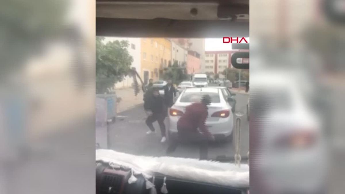 Şanlıurfa'da Otomobil Kazasında Sürücüler Arasında Kavga Çıktı