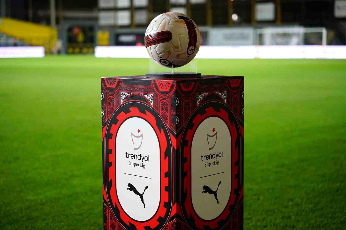 Trendyol Süper Lig 14. Hafta Maçları Belli Oldu