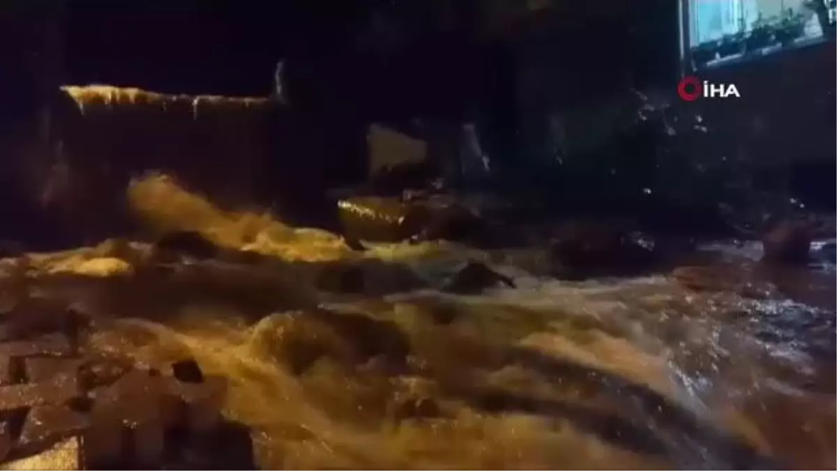 Bursa'da Şiddetli Fırtına ve Sel Felaketi