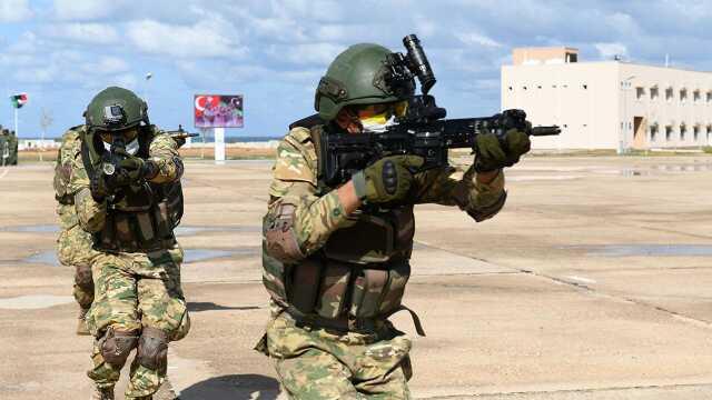 Türk askerinin Libya'daki görev süresinin 24 ay daha uzatan tezkere, TBMM'de kabul edildi Türk askerinin Libya'daki görev süresinin 24 ay daha uzatan tezkere, TBMM'de kabul edildi