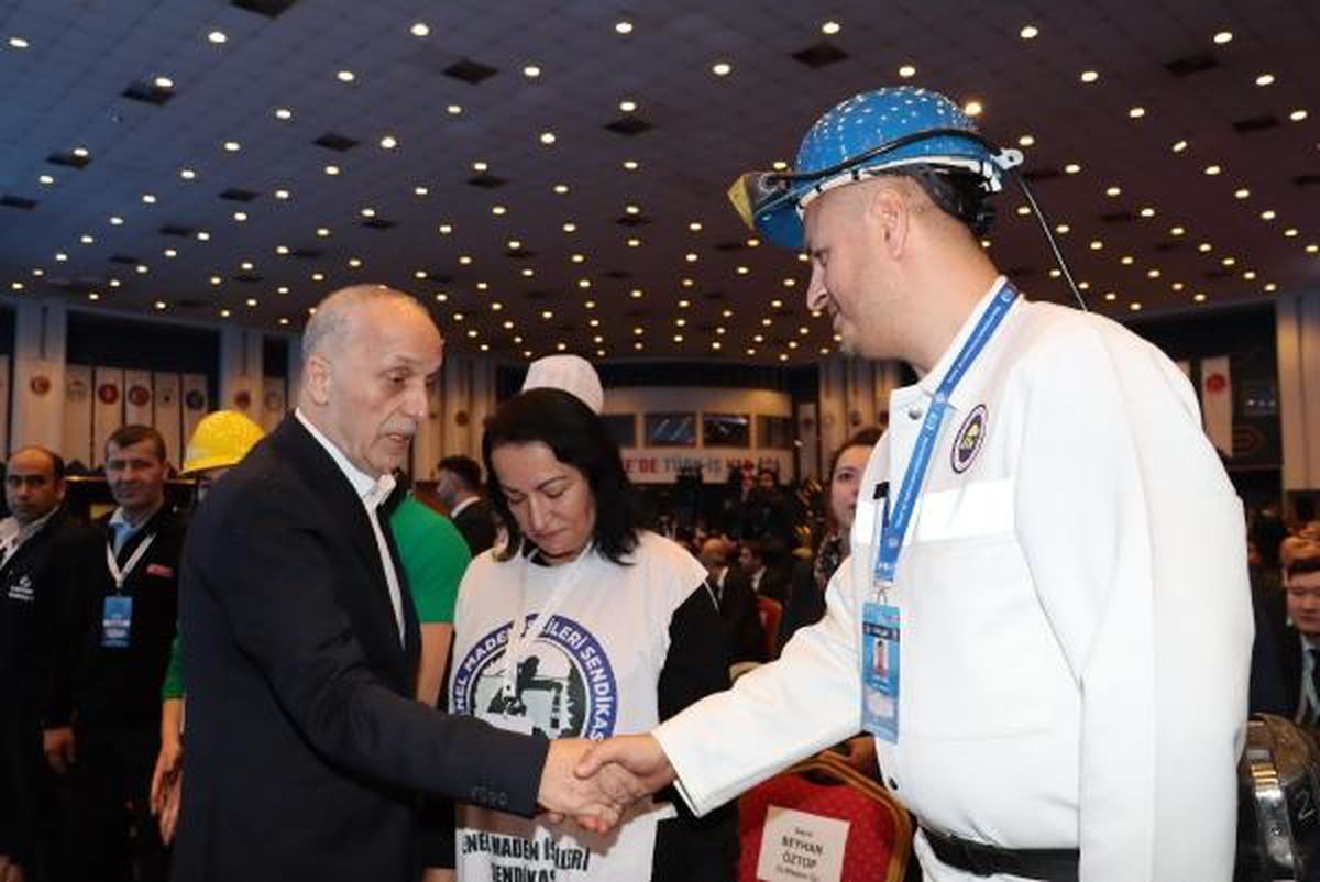 TÜRK-İş Genel Başkanı Ergun Atalay: Asgari ücrete zam yapmayın