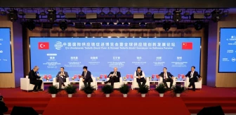 Türkiye ve Çin'den iş dünyası temsilcileri, 'tedarik zincirlerinde işbirliğini' ele aldı