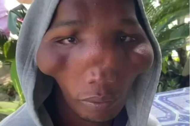 Üçgen yüzlü aile, uzaylı olduklarına inanmaya başladı