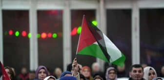Ümraniye Belediyesi Filistinli Müslümanlar İçin Dayanışma Gecesi Düzenledi