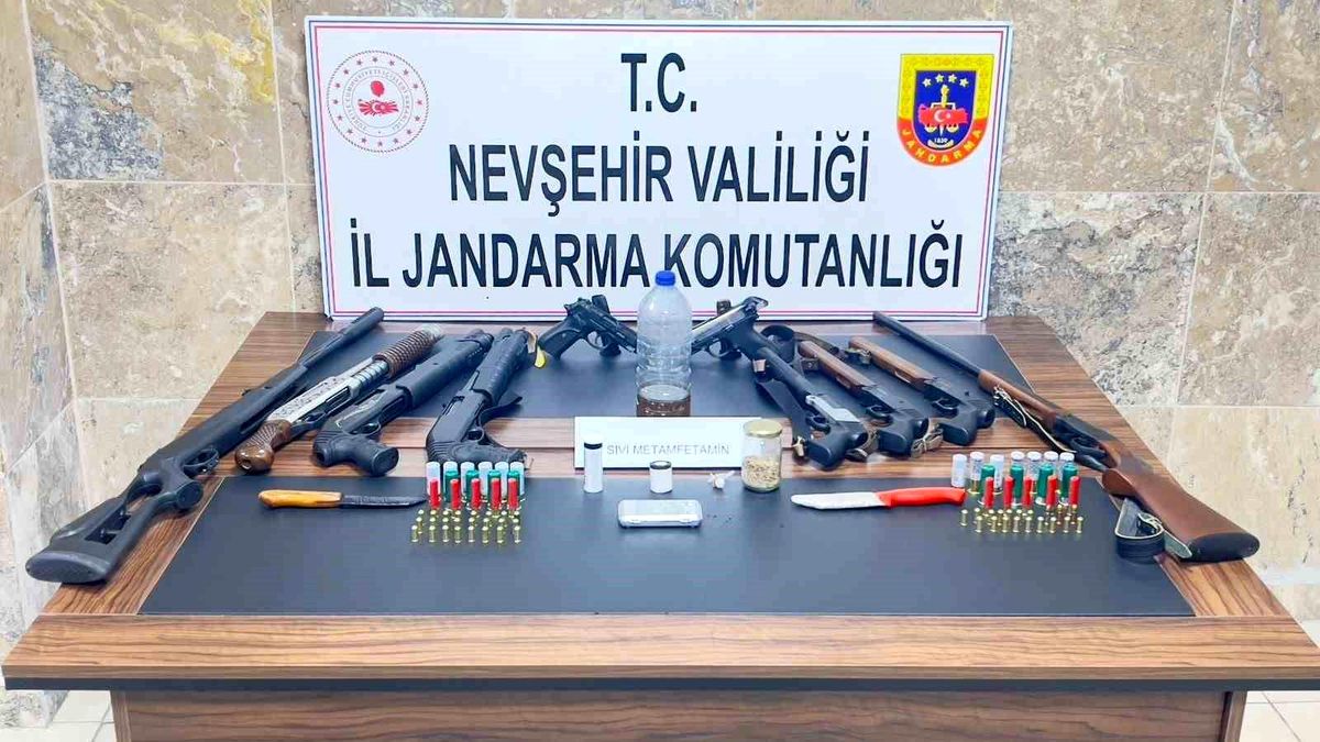 Nevşehir'de Uyuşturucu Ticareti Yapan Şahıs Tutuklandı