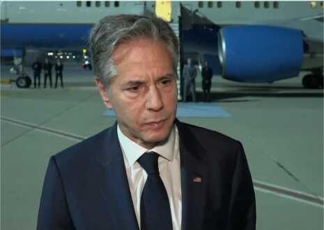 ABD Dışleri Bakanı Blinken: 7 Ekim'in tekrar yaşanmaması için emin olmak istedik