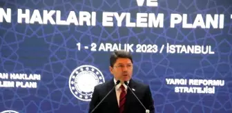Adalet Bakanı Tunç: 'Türkiye Yüzyılı'na girerken milletimizi demokratik, sivil, katılımcı bir anayasaya ile kavuşturmamız lazım'