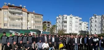 Anamur Kaymakamı Anamur Belediyespor ile Bir Araya Geldi