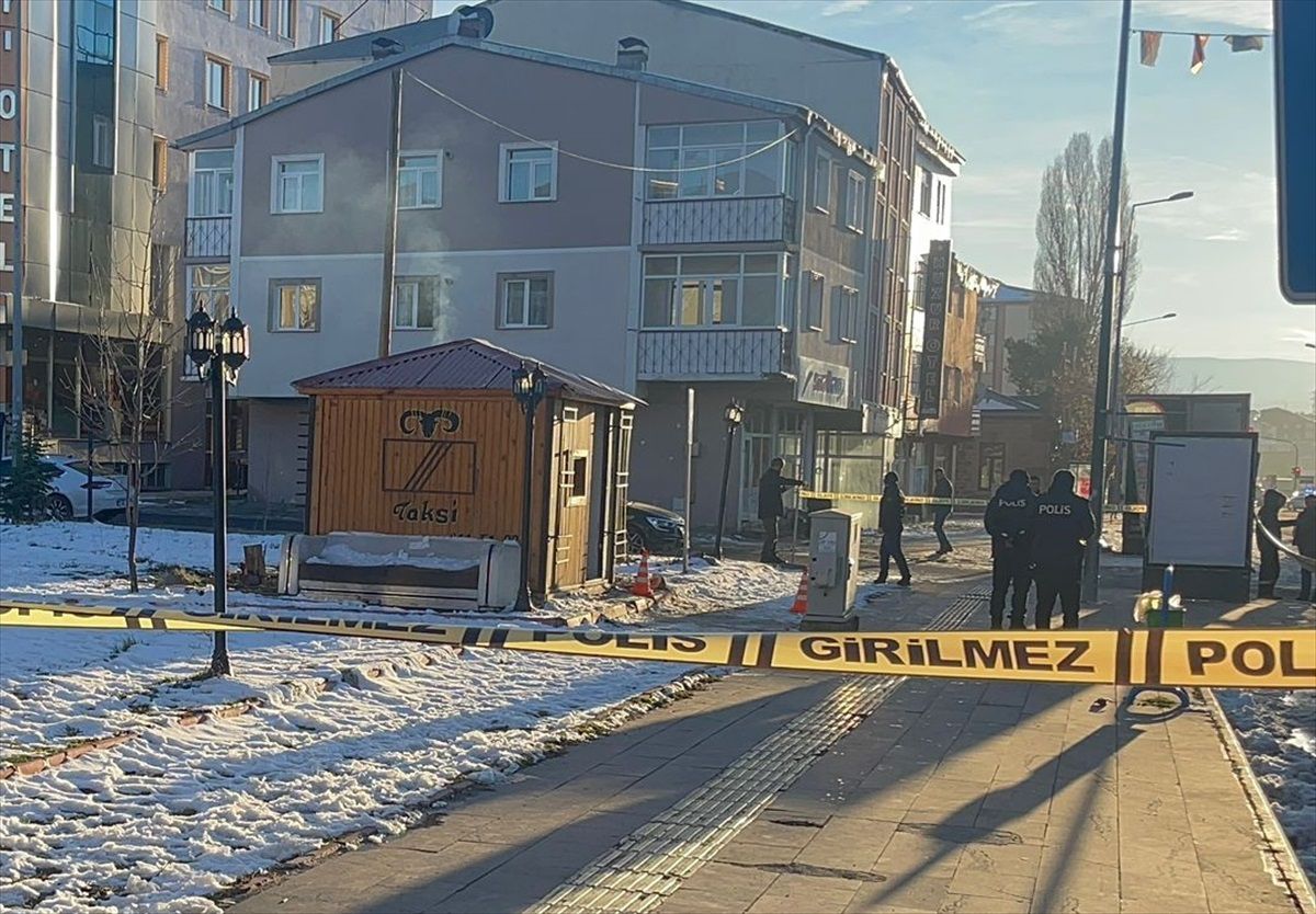 Ardahan'da taksi durağına tüfekle ateş açan kişi yakalandı