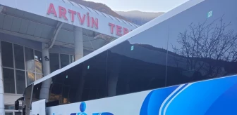 Edirne'de Ticari Araçlara Kış Lastiği Denetimi