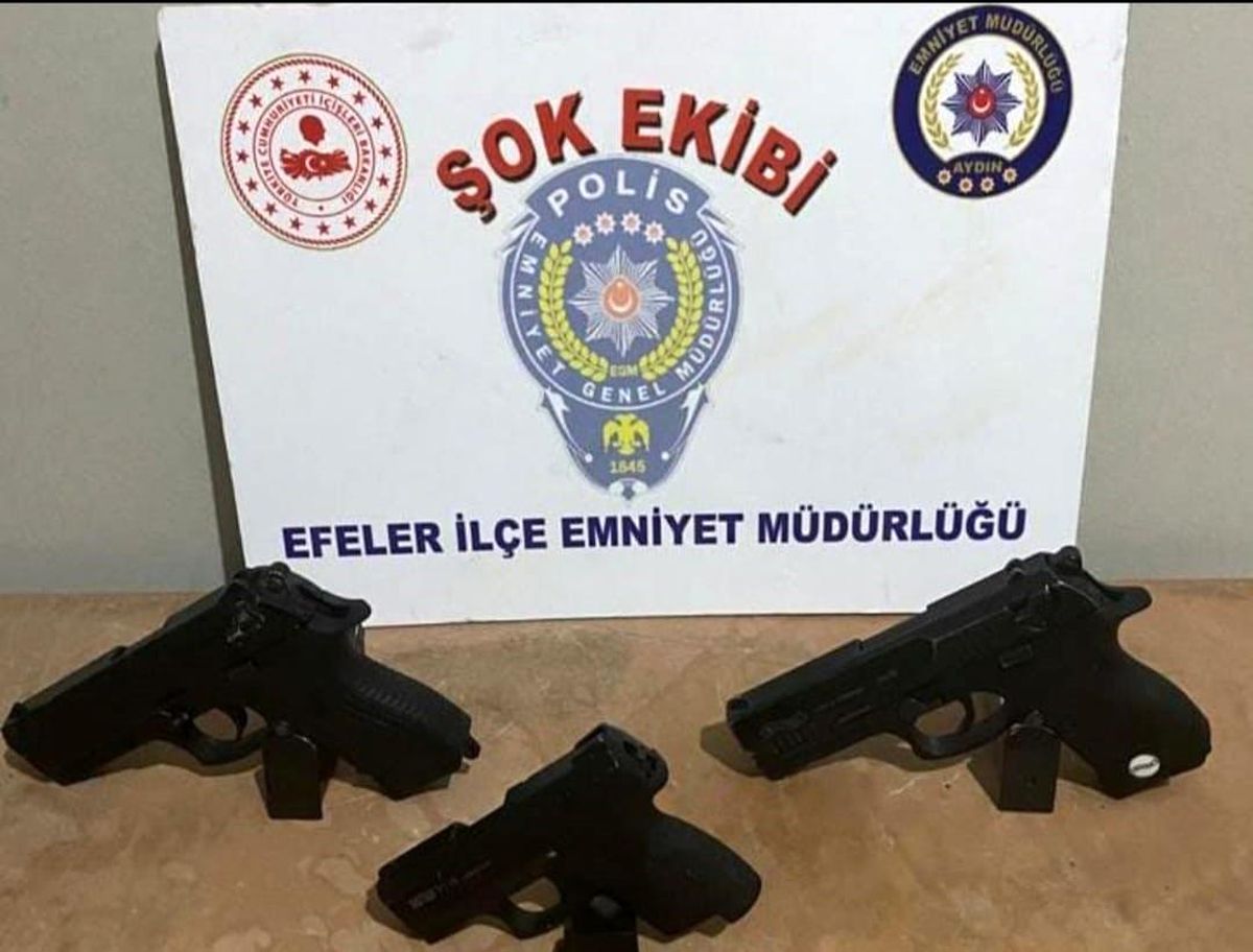Aydın'da Polis Ekipleri 46 Bin 886 Şahsın Sorgusunu Yaptı