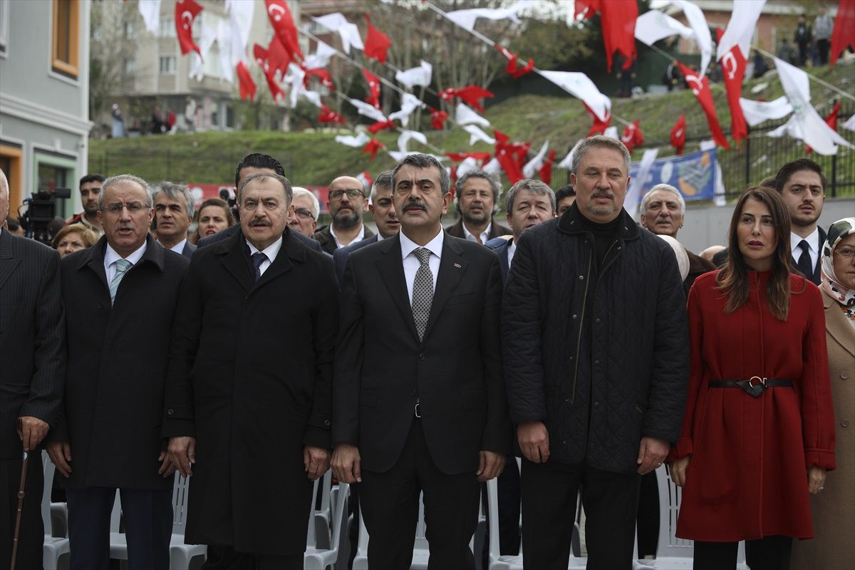 Bakan Tekin, Ömer Halaç Özel Eğitim Uygulama Okulunun açılışında konuştu Açıklaması