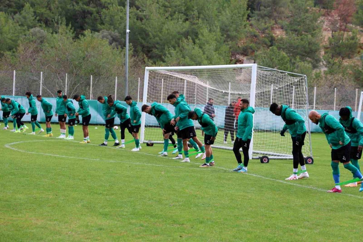 Bodrum FK, Şanlıurfaspor deplasmanında 3 puan arayacak
