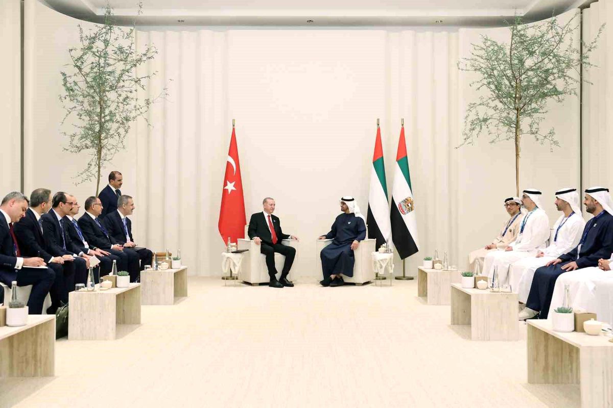 Cumhurbaşkanı Erdoğan, COP28 İklim Zirvesi'nde