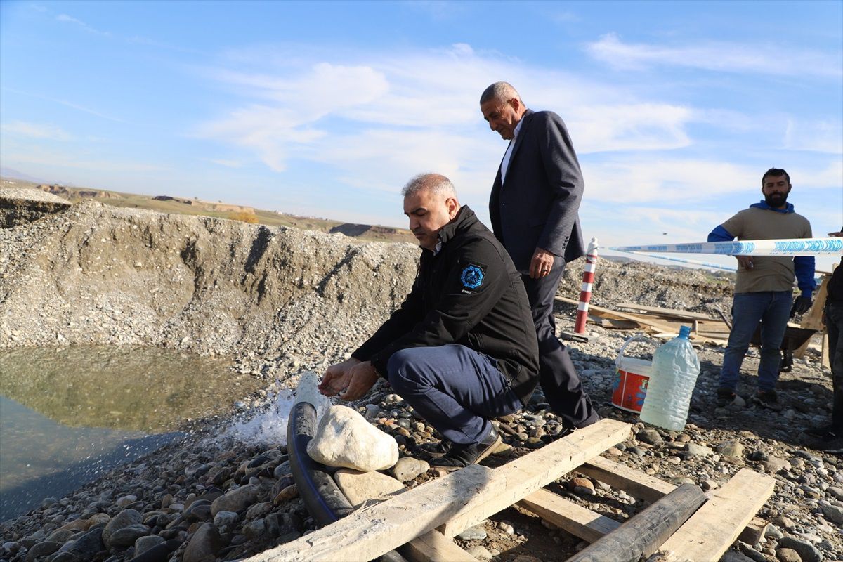 Diyarbakır Büyükşehir Belediyesi Silvan'da İçme Suyu Sorununu Çözdü