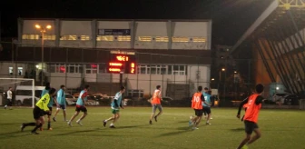 KYK Futbol Turnuvası Bayburt'ta Renkli Görüntülere Sahne Oldu