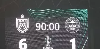 Fenerbahçe, Nordsjaelland karşısında tarihi bir mağlubiyet aldı