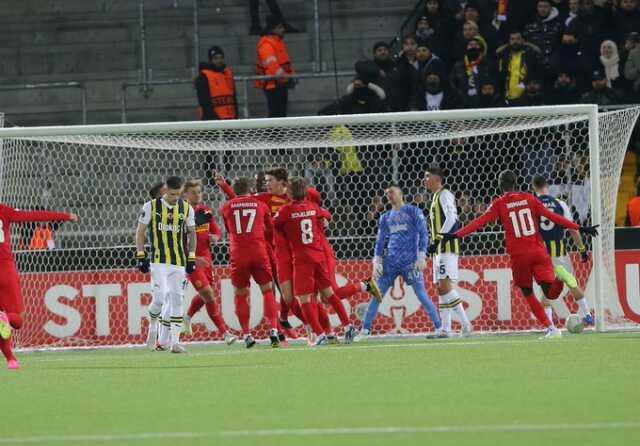 Fenerbahçe, Konferans Ligi beşinci hafta maçında Nordsjaelland'a 6-1 yenildi