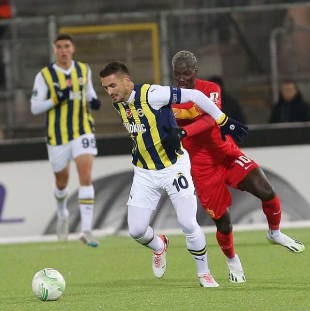 Fenerbahçe, Konferans Ligi beşinci hafta maçında Nordsjaelland'a 6-1 yenildi