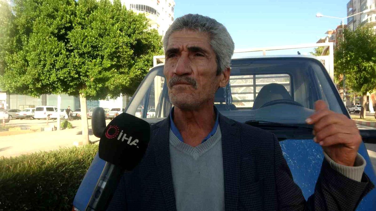 Kozan'da kadına çarpan kamyonetin sürücüsü konuştu