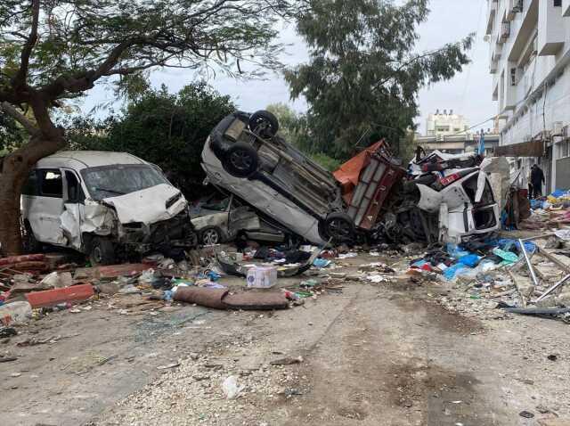 İsrail'in Gazze'ye saldırıları sonucu hayatını kaybedenlerin sayısı 178'e yükseldi İsrail'in Gazze'ye saldırıları sonucu hayatını kaybedenlerin sayısı 178'e yükseldi