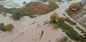 İznik'te binlerce dönüm ekili alan sular altında kaldı