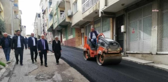 Karabağlar Belediyesi Fen İşleri Müdürlüğü Asfalt Çalışmalarına Devam Ediyor