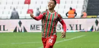 Karşıyaka'da genç oyuncu Mustafa Durgun şansını iyi kullandı