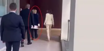 Katliam destekçisi Hillary Clinton'a Filistin dersi! Apar topar okuldan ayrıldı