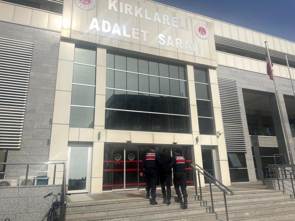 Kırklareli'nde terör operasyonunda 8 kişi yakalandı