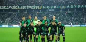 Kocaelispor, Ümraniyespor'a 3-0 mağlup oldu