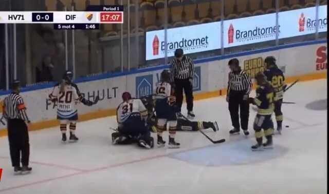 Maç sırasında kafasını kale direğine çarpan Finlandiyalı milli hokeyci belden aşağı felç kaldı Maç sırasında kafasını kale direğine çarpan Finlandiyalı milli hokeyci belden aşağı felç kaldı