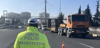 Malatya'da Zorunlu Kış Lastiği Denetimi Gerçekleştirildi