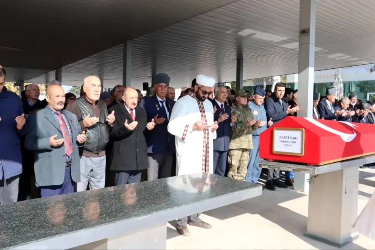Malatyalı Kıbrıs Gazisine son görev