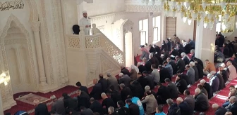 Mardin'de Filistinliler için Kur'an-ı Kerim okundu
