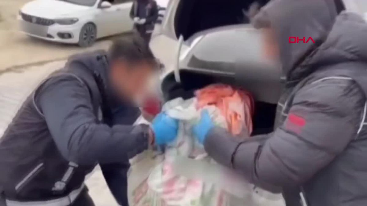Mardin'de Otomobilde 19 Kilo Esrar Ele Geçirildi