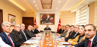 Mersin'de 2023-2024 Kış Tedbirleri Koordinasyon Toplantısı Gerçekleştirildi