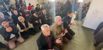 Mardin Midyat'ta Filistinliler için dualar edildi