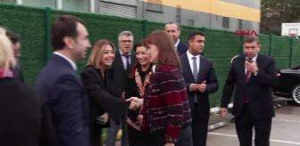 Milli Eğitim Bakanı Yusuf Tekin, Demirören Medya ve Teknoloji Mesleki ve Teknik Anadolu Lisesi'ni ziyaret etti