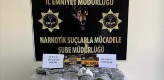 İçişleri Bakanı: NARKOGÜÇ-38 Operasyonunda 1 Ton 719 Kilogram Uyuşturucu Ele Geçirildi