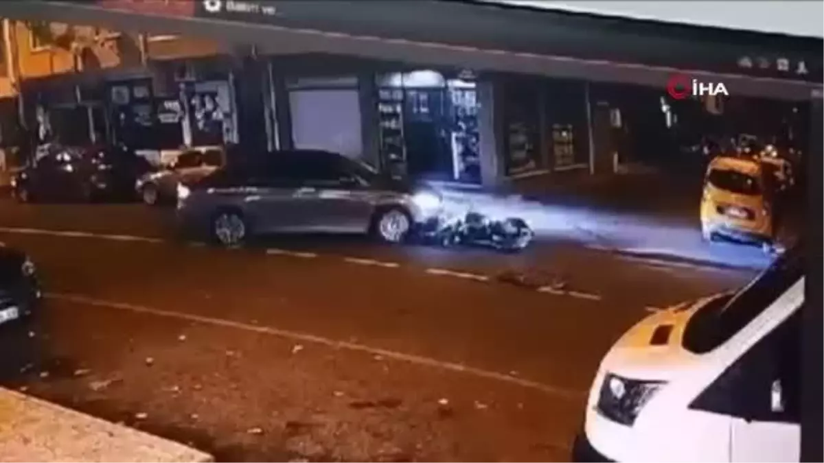 Tekirdağ'da trafik kazası: 1 kişi yaralandı