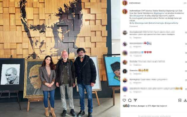 Oyuncu Mehmet Esen, CHP'den belediye başkanlığı aday adayı oldu Oyuncu Mehmet Esen, CHP'den belediye başkanlığı aday adayı oldu