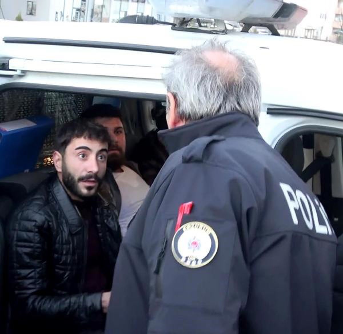 Erzurum'da Oyuncak Tabanca İhbarı