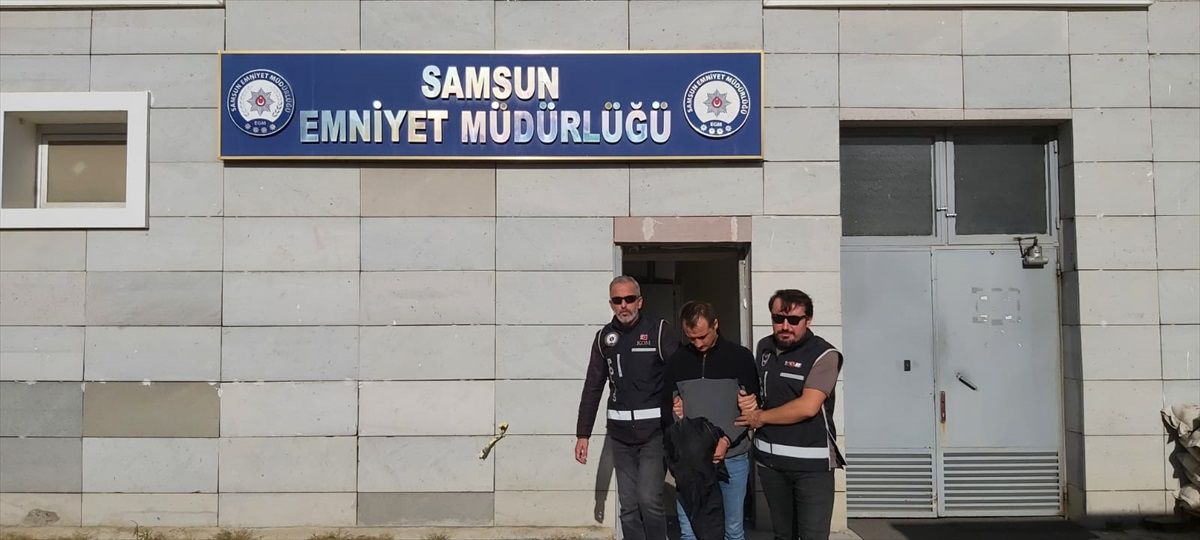 Samsun'da 22 ilde 29 ayrı suçtan aranan kişi tutuklandı