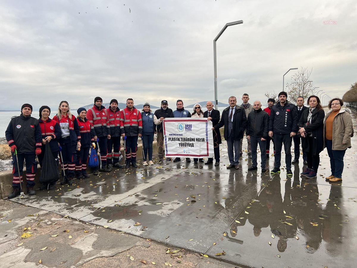 Uluslararası Su Elçileri Federasyonu Maltepe'ye Ulaştı