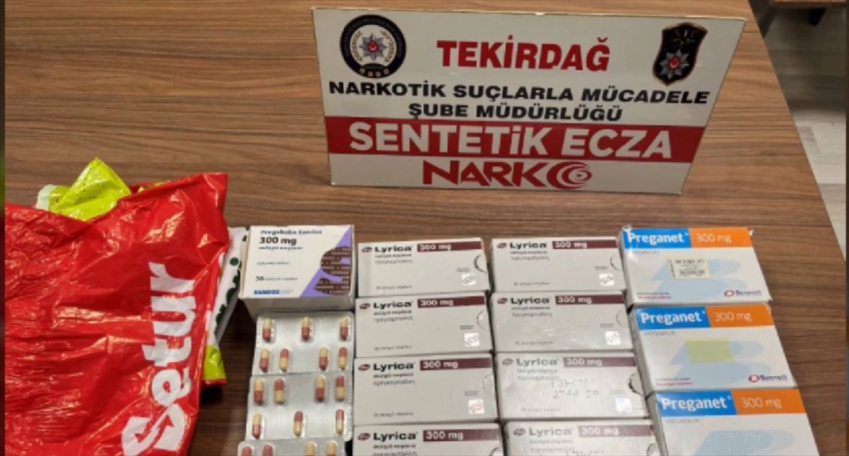 Tekirdağ merkezli uyuşturucu operasyonunda 11 şüpheli gözaltına alındı