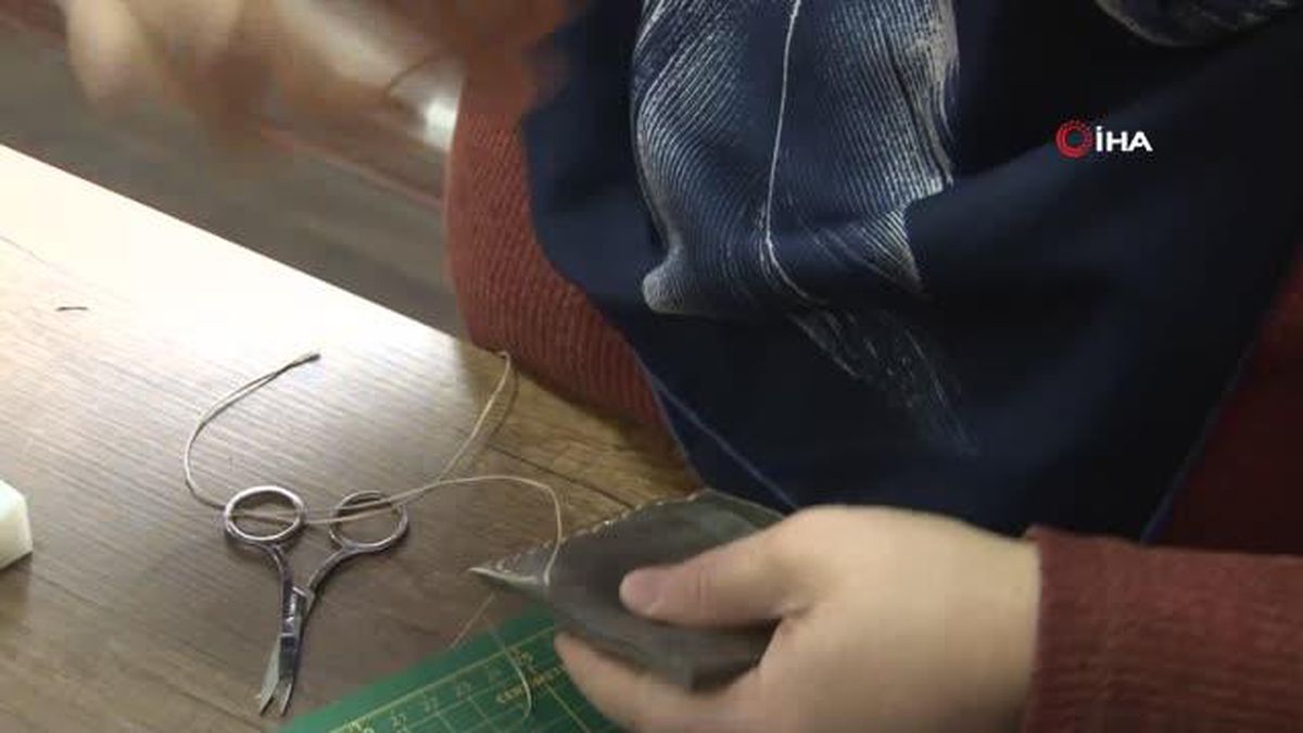 Tekstil fabrikası değil kadın kooperatifi