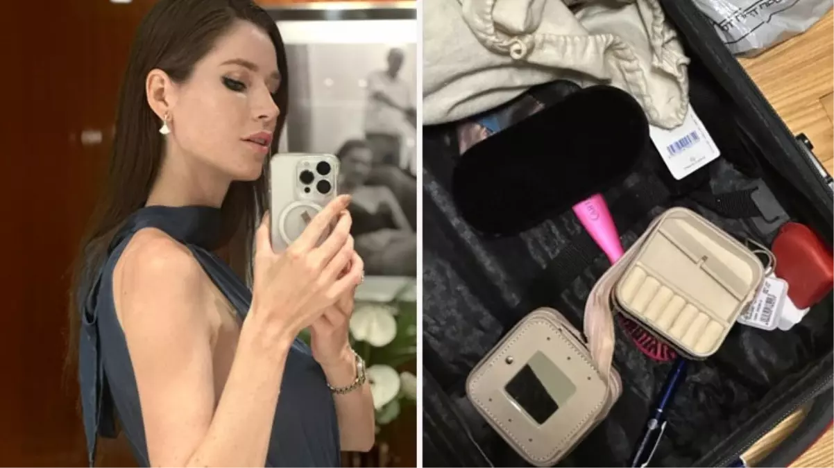 Top model Polli Cannabis'in, İstanbul Havalimanı'ndan 20 bin euro değerindeki mücevheri çalındı